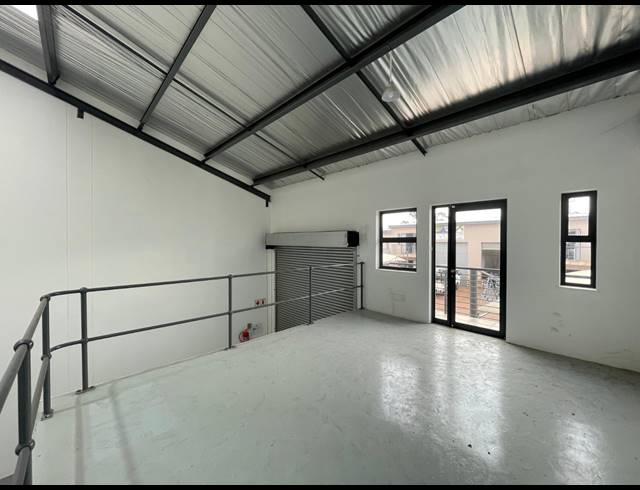 145M² WAREHOUSE TO LET IN BARBEQUE DOWNS